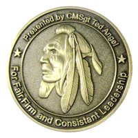 AMC CMSgt AFE Challenge Coin