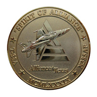 Spirit of Alliance Custom Coin