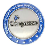 Compassion International Challenge Coin 
