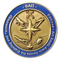 SAIT Challenge Coin 
