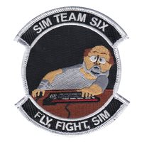  214 ATKS Sim Team Six Patch