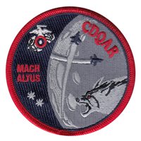 VMFA-122 CDQAR Patch
