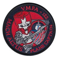 VMFA-122 Captain Patch