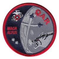 VMFA-122 QAR Patch