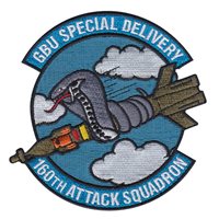 160th ATKS Guided Bomb Unit Special Delivery Patch