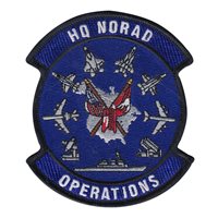 HQ NORAD J3 Operations Patch