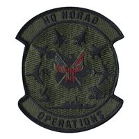 HQ NORAD J3 Operations Subdued Patch