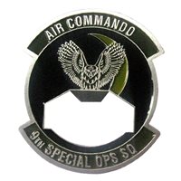 9 SOS Patch Bottle Opener Challenge Coin