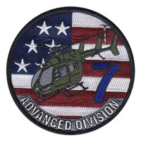 Fort Rucker Flight 7 Advanced Division Patch