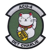 ACU-4  Det C Quad Pod Patch