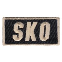 AFROTC Det 105 University of Colorado Boulder SKO Pencil Patch