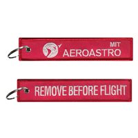 MIT Aero and Astro Dept Key Flag 