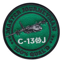 86 AMXS C-130J Master Journeyman Patch