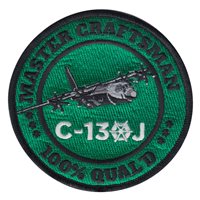 86 AMXS C-130J Master Craftsman Patch