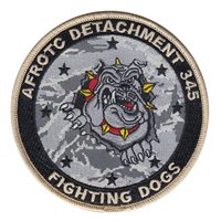 AFROTC Det 345 University of Massachusetts Lowell Patch