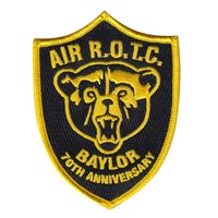 AFROTC Det 810 Baylor University 70th Anniversary Patch