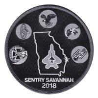 149 FS Sentry Savannah 2018 Patch  