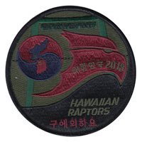 199 FS Hawaiian Raptors Morale Patch