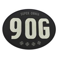 9 OG Super Omnia PVC Patch