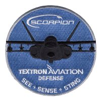 Textron Aviation Defense Scorpion Patch