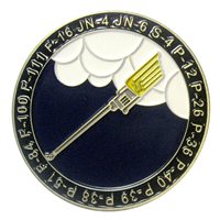79 Fighter Squadron 100 Year Challenge Coin