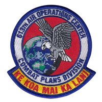 613 AOC Combat Plans Division Patch