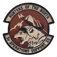 3 OSS Desert Patch