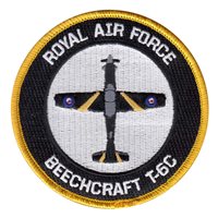 Beechcraft Royal Air Force T-6C Patch 