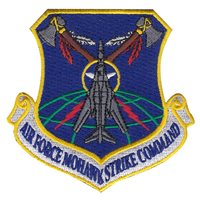 28 BS Air Force Mohawk Strike Command Patch