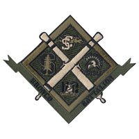 AFROTC Det 045 Santa Clara University Bronco Battalion Patch