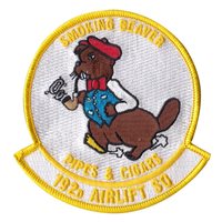 192 AS Smoking Beaver Patch