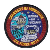 AFROTC Det 415 University of Minnesota Patch 
