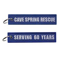 Cave Spring Rescue Squad Key Flag