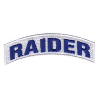 Army ROTC Raider Battalion Shippensburg University Blue Tab Patch