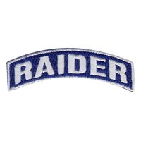 Army ROTC Raider Battalion Shippensburg University White Tab Patch 