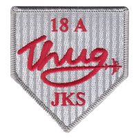 57 WPS WIC Class 18A Thug Patch