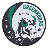 12 RS Squadron Greenhorns Patch