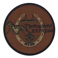 123 AMXS Thoroughbred Express OCP Patch