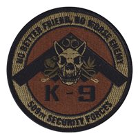 509 SFS K-9 OCP Patch