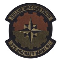 374 AMXS Custom Patches | 374th Aircraft Maintenance