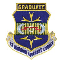 C2 Warrior Advanced Course Graduate Patch