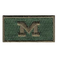  AFROTC Det 390 University of Michigan Olive Drab Pencil Patch