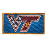 AFROTC Det 875 Virginia Tech Memorial Pencil Patch