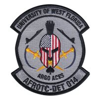 AFROTC Det 014 University of West Florida Patch