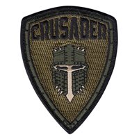 C TRP 1-17 CAV 82nd CAB Crusader OCP Patch