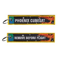 AFROTC Det 025 Arizona State University Sun Devil Satellite Laboratory RBF Key Flag