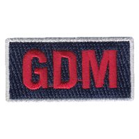 911 ARS GDM Pencil Patch