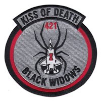 421 FS F-35 Kiss of Death Patch 