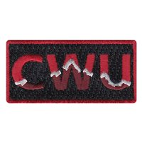 AFROTC Det 895 Central Washington University Pencil Patch