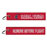 Middle Georgia Regional Airport RBF Key Flag